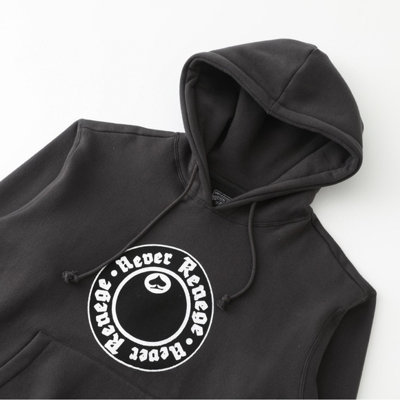 Stussy x Denim Tears Reactor Black Graphic Hoodie - Picture 2 of 8